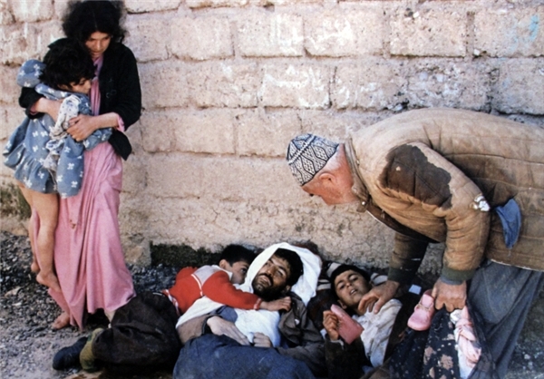 نتیجه تصویری برای قربانیان بمبارانهای شیمیایی عراق