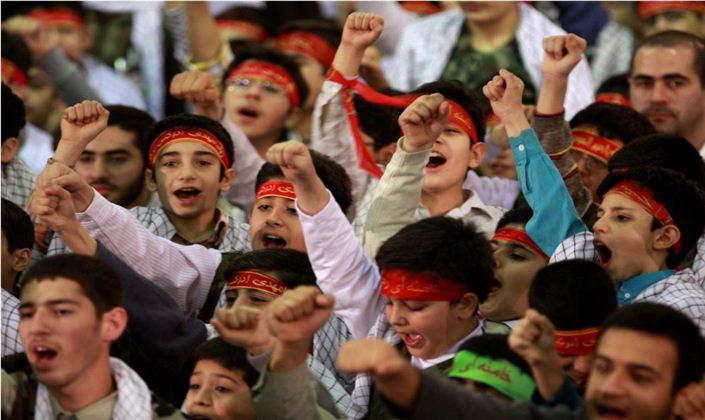 حضور 2 هزار دانش‌آموز بسیجی در تجمع بسیجیان استان 