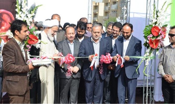 افتتاح و کلنگ زنی چهار پروژه شهری در قزوین