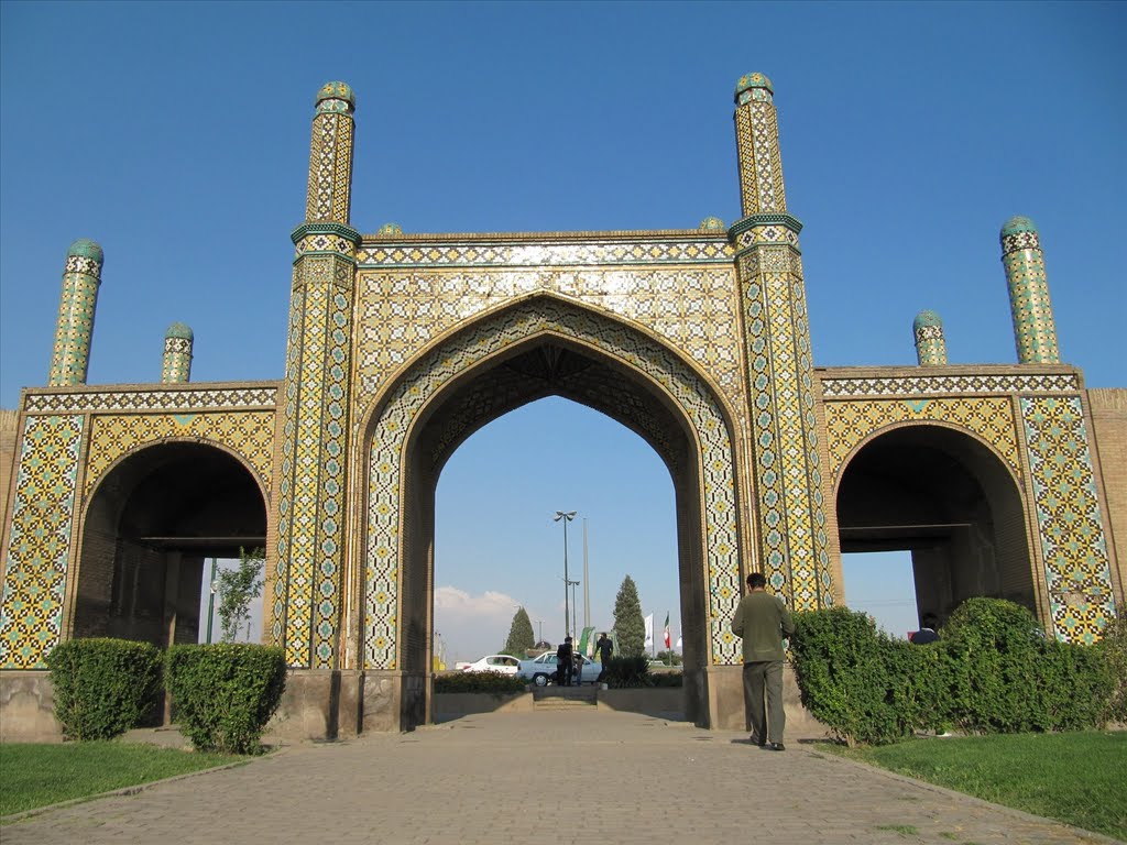 دروازه تهران قدیم