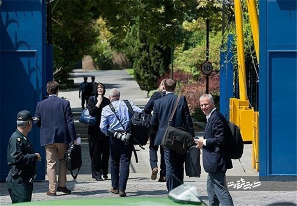 کلیددار جدید سفارت فرانسه از کدام «سازمان اطلاعاتی» به تهران آمده است +عکس