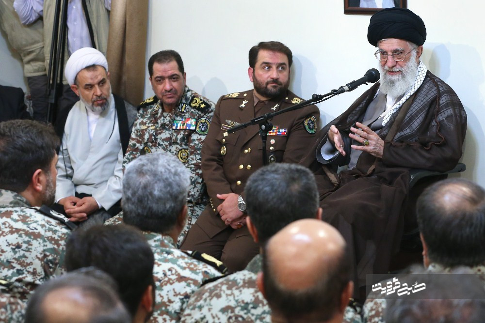 قرارگاه پدافند هوایی در خط مقدم مقابله با دشمنان ایران است