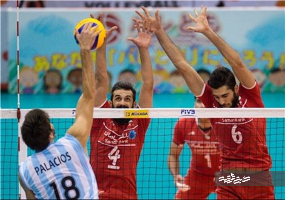 شروع ناامیدکننده تیم ملی والیبال ایران با شکست مقابل آرژانتین