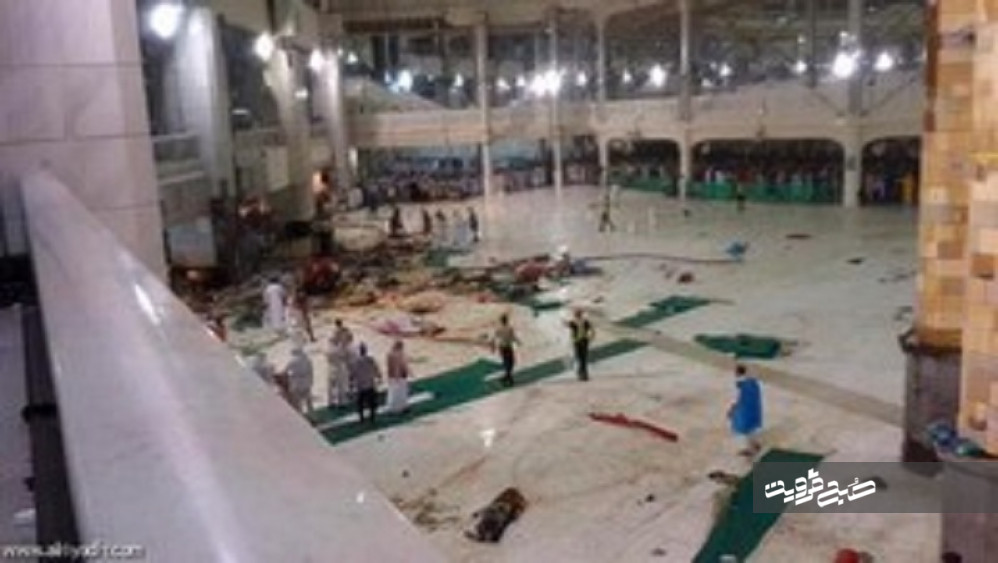 تصاویر ماهواره‌ای فاجعه سقوط جرثقیل در مسجدالحرام را روایت می‌کنند +عکس