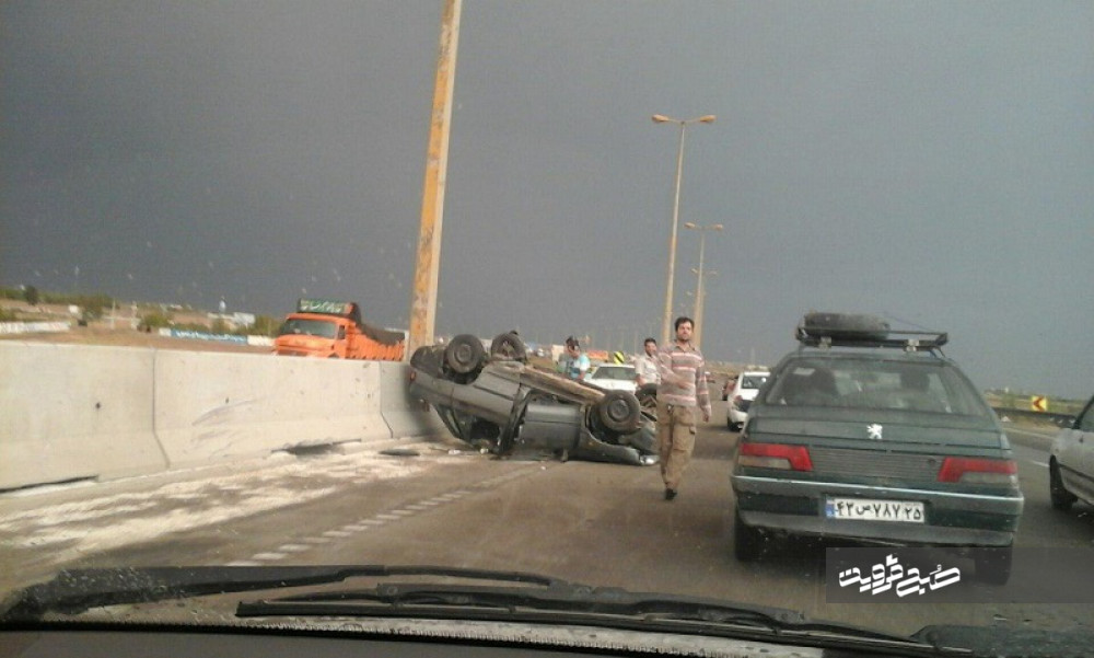 تصادفات اخیر در استان ۶ کشته و ۵ مصدوم برجای گذاشت