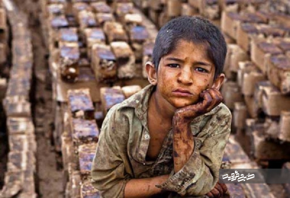 شرایط سخت کاری، کودکان کار را به اعتیاد کشانده‌است