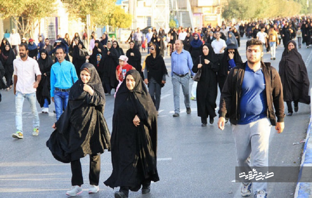 همایش پیاده‌روی خانواده در قزوین برگزار می‌شود