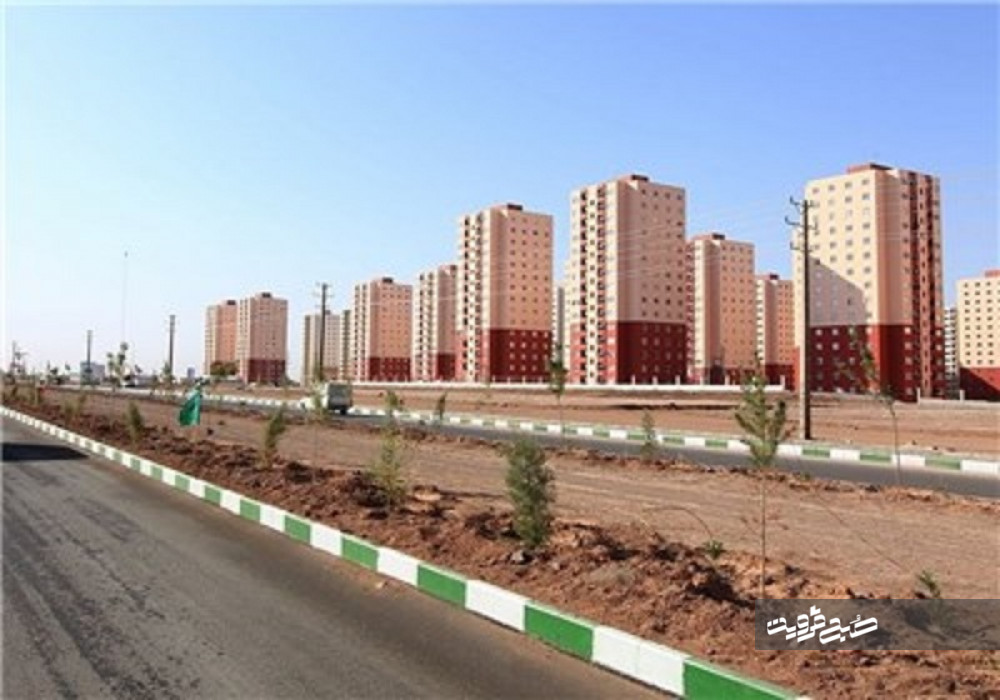پایان ساخت فیزیکی مسکن مهر قزوین تا شهریور سال آینده