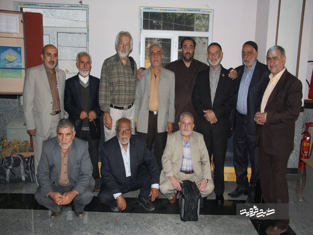 اعزام ۱۴ نفر از پیرغلامان حسینی از استان قزوین به همایش بین‌المللی شیراز