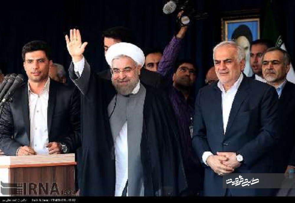 ادامه سفرهای پرتعداد روحانی قبل از انتخابات/ این بار قزوین