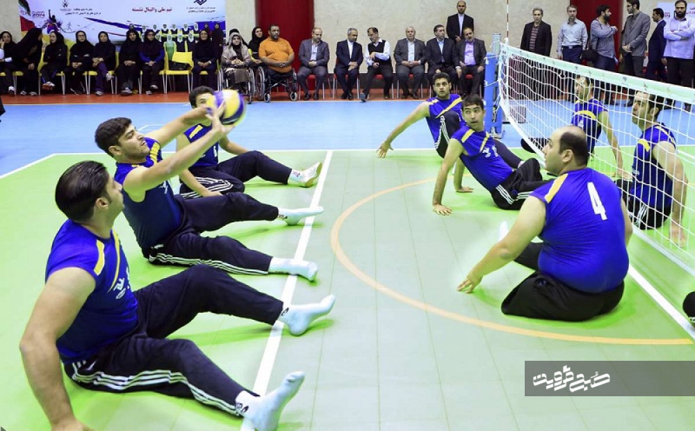 آغاز پیکارهای والیبال نشسته استان در رقابت‌های لیگ یک