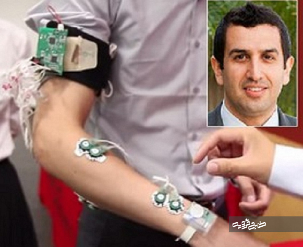 طراحی دستگاه پوشیدنی مترجم زبان اشاره نابینایان توسط دانشمند ایرانی و همکارانش