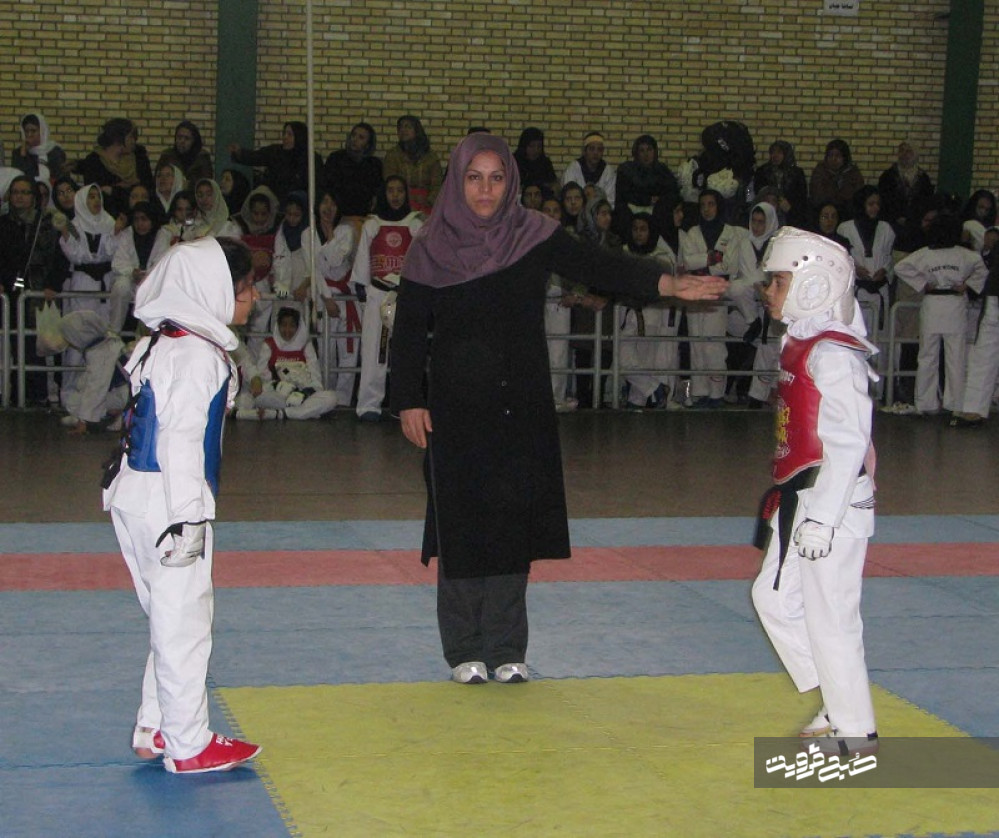 برترین‌ها در پایان هفته نخست رقابت‌های لیگ تکواندو دختران نونهال استان