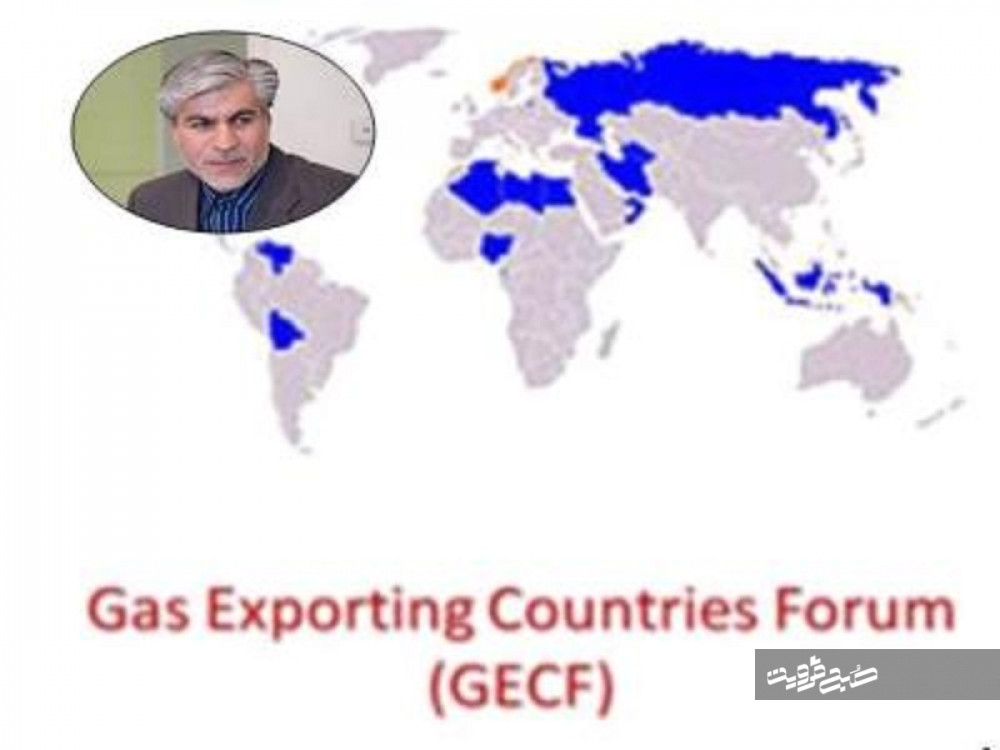  ایران قادر به صادرات گاز به اروپا از طریق خط لوله و ال.ان.جی است