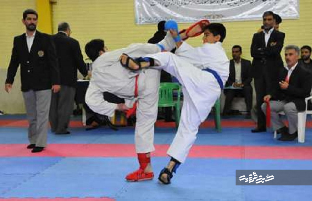 قهرمانی قزوین در رقابتهای انتخابی تیم ملی کاراته