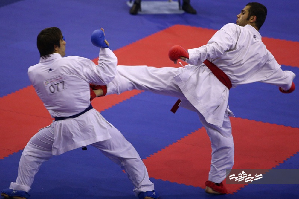 قضاوت ۳ داور استان در سوپر لیگ کاراته کشور 