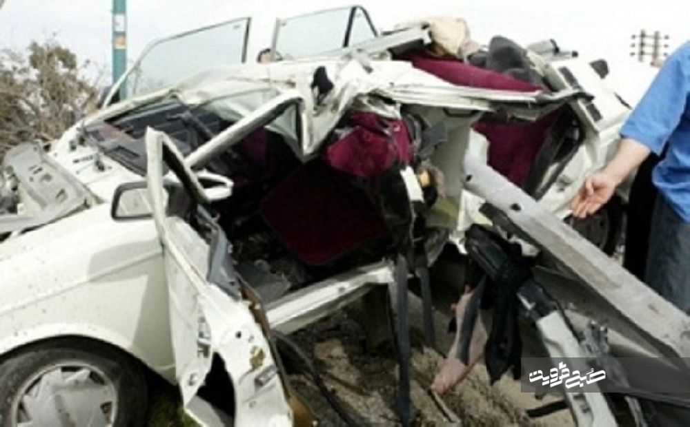 حوادث رانندگی در قزوين ۲ کشته بر جای گذاشت 