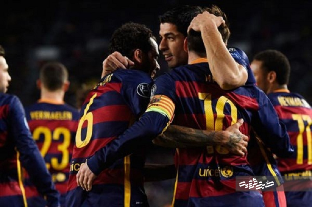 صعود بارسلونا و وداع اتلتیکومادرید از جام حذفی اسپانیا