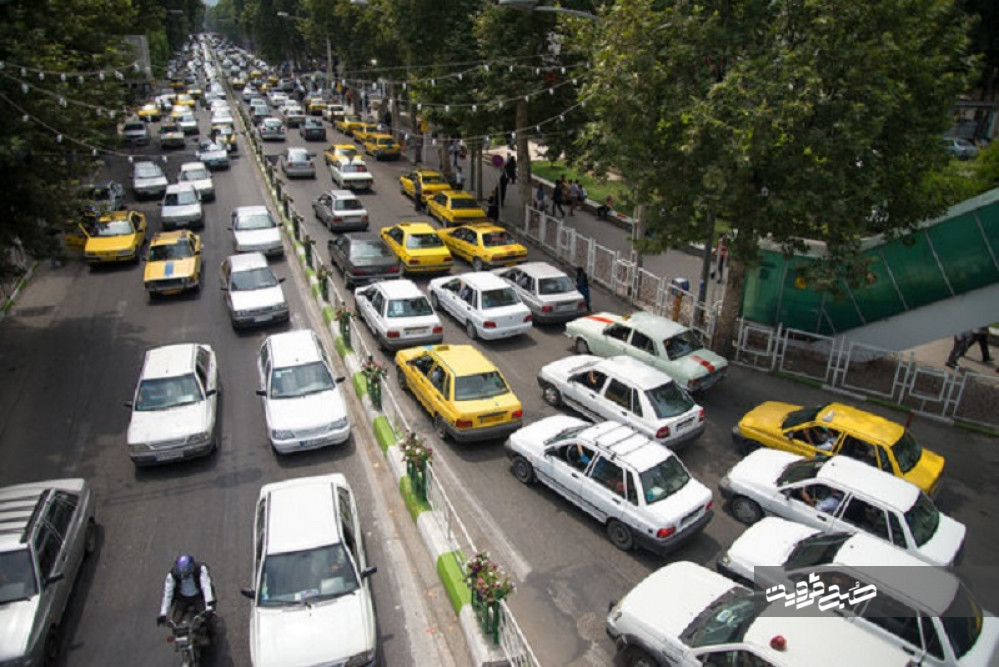 محدودیت ترافیکی به مناسبت مراسم روز ۱۳ آبان در قزوین 