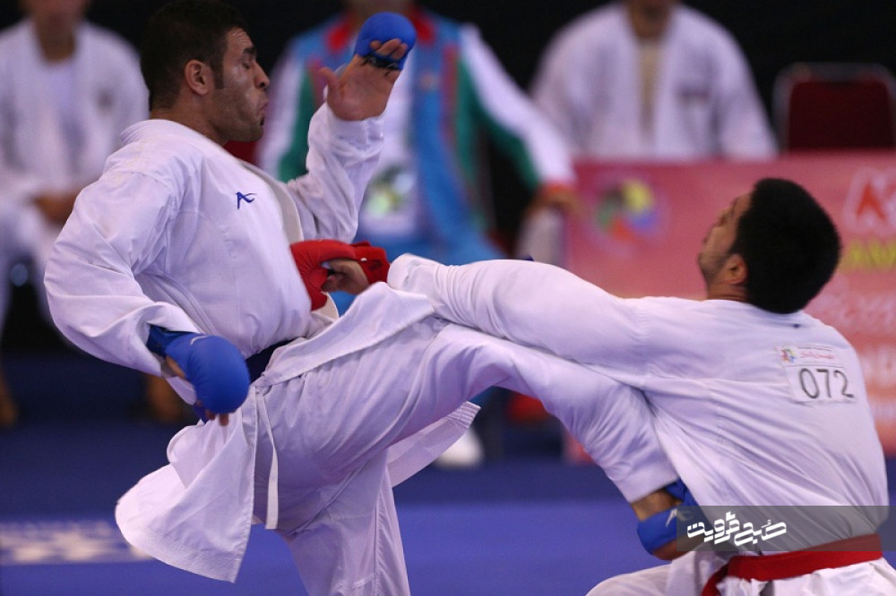 نفرات برتر رقابت‌های کاراته جوانان و بزرگسالان استان اعلام شد+ اسامی