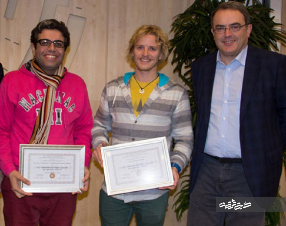 جایزه فیزیک بنیادی سرن به یک دانشجوی ایرانی رسید