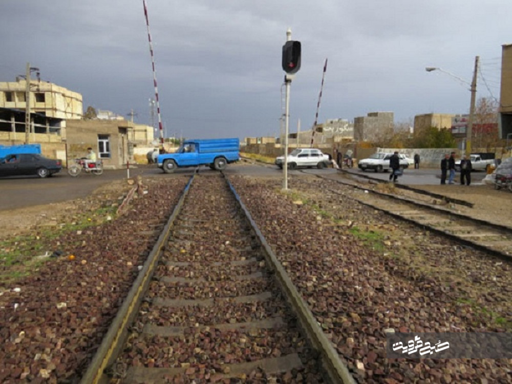  انتقال راه آهن قصه پر غصه مردم تاکستان 
