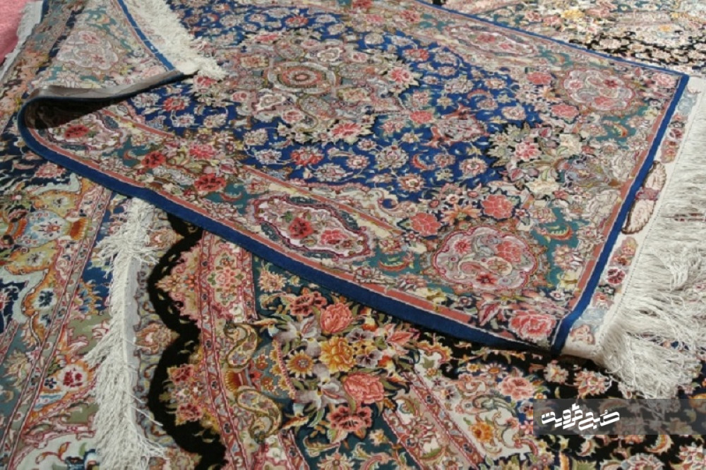 دهمین نمایشگاه تخصصی فرش دستباف برگزار می‌شود