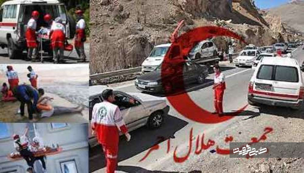 امدارسانی هلال احمر به بیش از یک هزار مصدوم در اصفهان