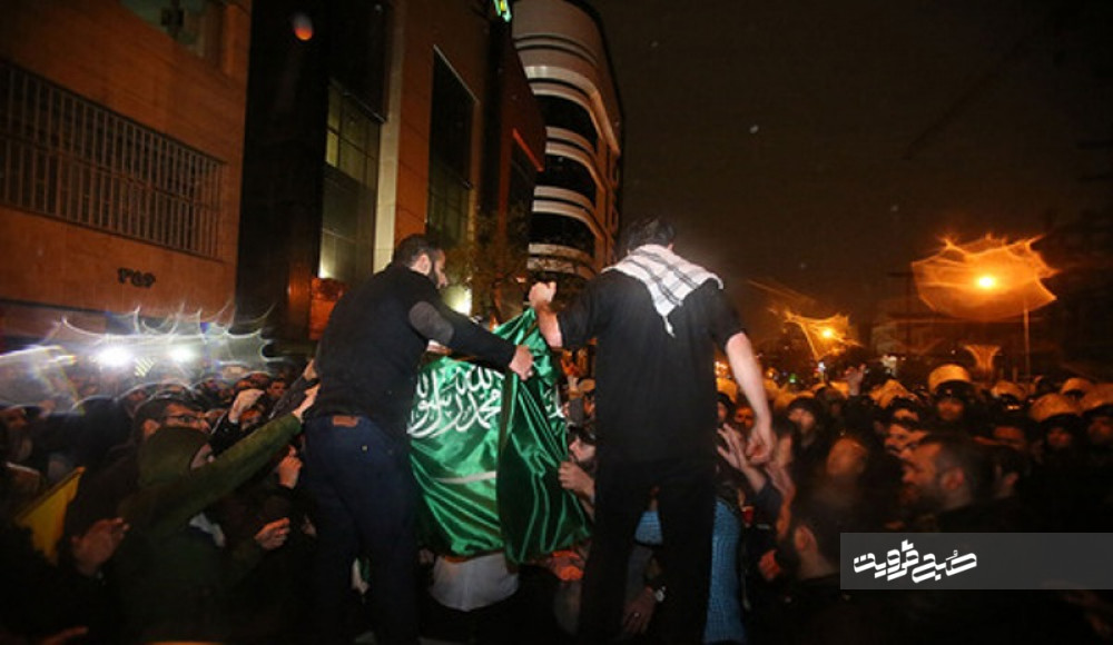 آتش قبل از حضور معترضان در ساختمان سفارت عربستان شعله ور شده بود 