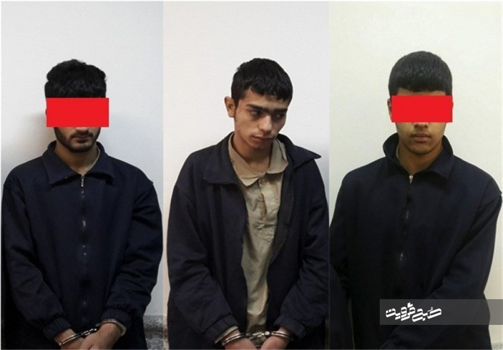 متهمان "تعرض به پسر جوان" دستگیر شدند + عکس