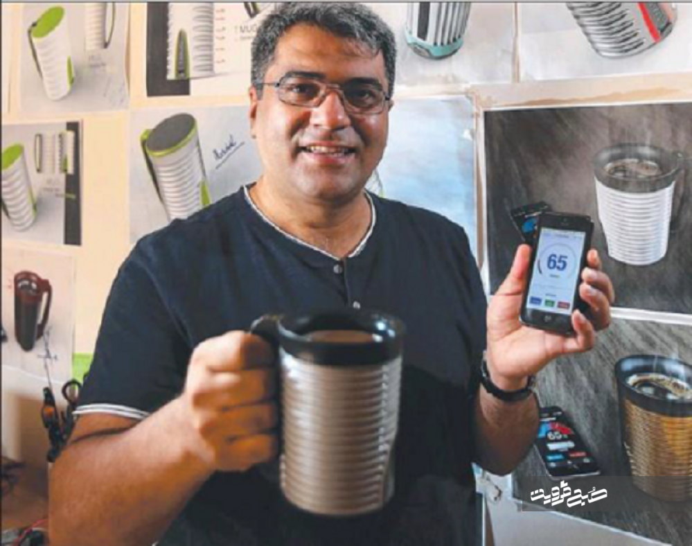  با ابتکار مخترع ایرانی،تلفن همراه را با لیوان چای شارژ کنید!