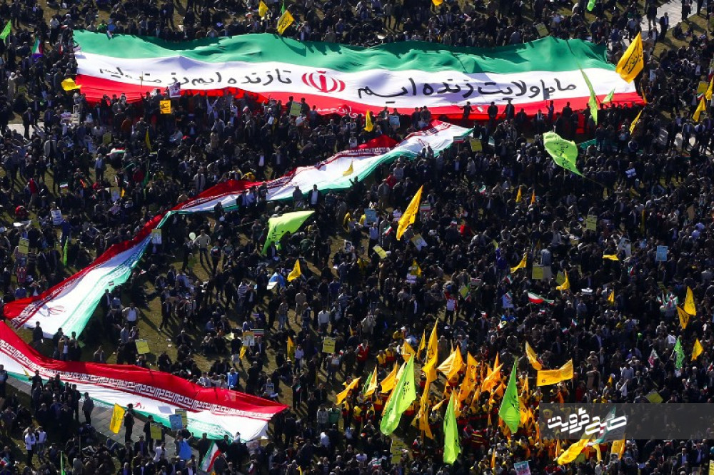 پیام‌ ایران به آمریکا در سالگرد پیروزی انقلاب