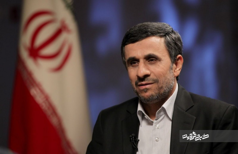احمدی نژاد به دعوت خانواده آیت الله شالی به قزوین می‌آید 