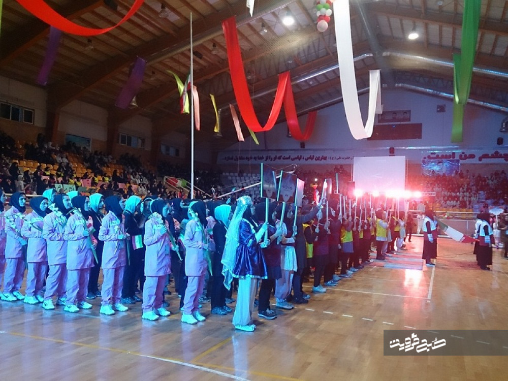 المپیاد ورزشی دانشجویان شاهد منطقه ۴ کشور در قزوین آغاز شد