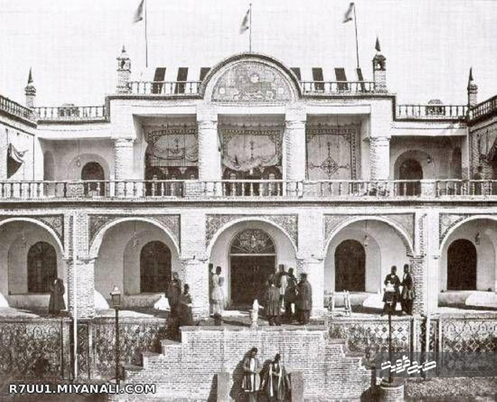 مهمانخانه بزرگ قزوین سرآغاز هتلداری نوین ایران/ برای آیندگان تنها تصویر کمرنگی از تاریخ پرافتخارمان به جا نگذاریم 
