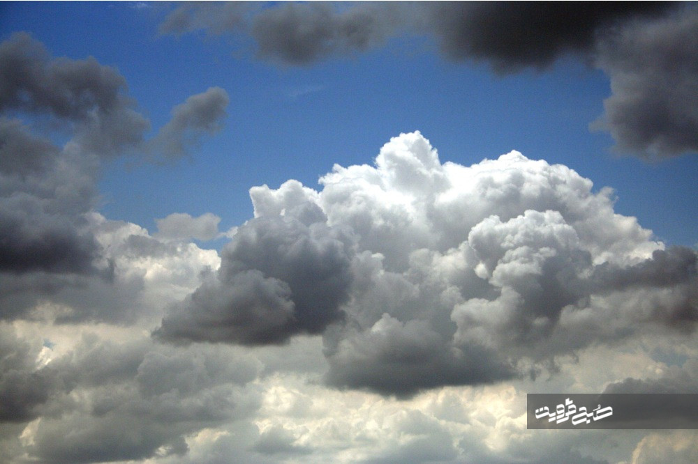 امروز و فردا آسمان قزوین ابری می شود