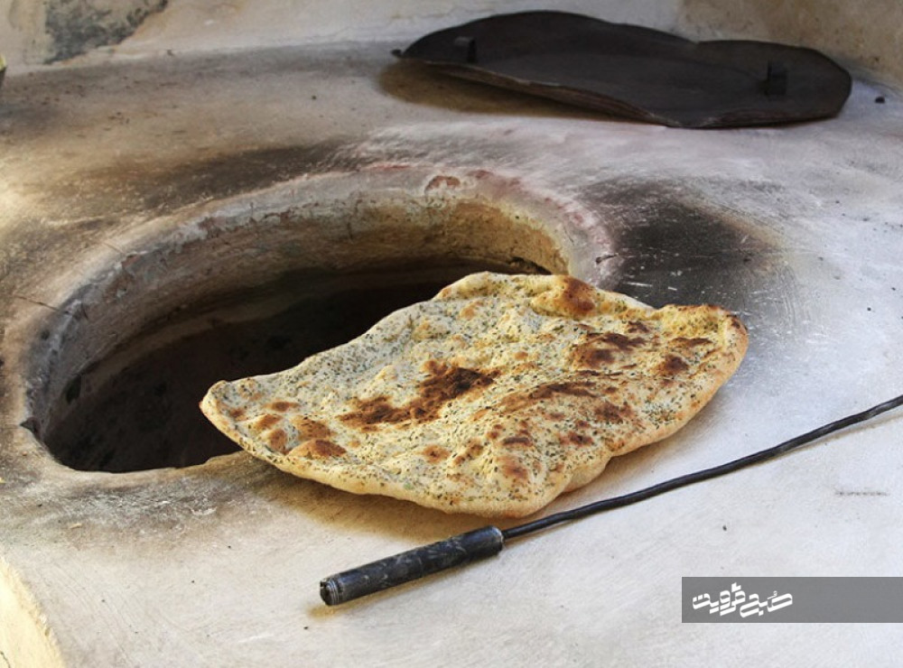 پلمپ نانوایی دارای تخلّف بهداشتی در قزوین