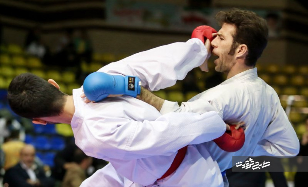 قهرمانی کاراته‌کاهای قزوینی در رقابت‌های بین الملی اردبیل 