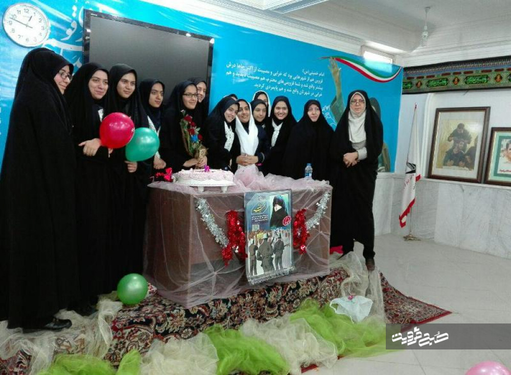 برگزاری جشن تولد شهید سال استان قزوین+ عکس 