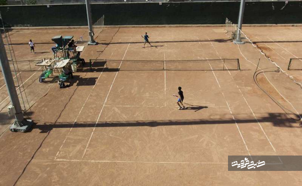 معرفی برترین های رقابت‌ تنیس خاکی جام ارتش در قزوین