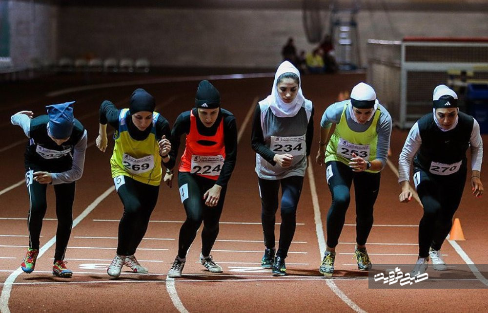 اعزام تیم دومیدانی دختران جوان استان به مسابقات قهرمانی کشور