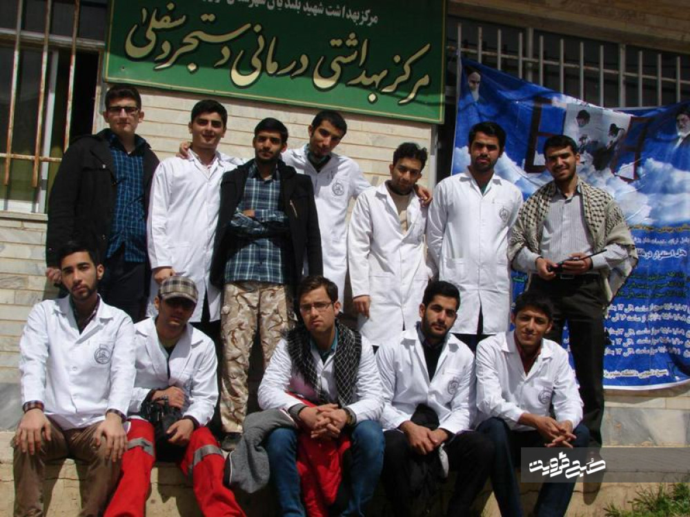حضور پزشکان جهادی خادم المهدي و بدون مرز در مناطق محروم استان+تصاویر 