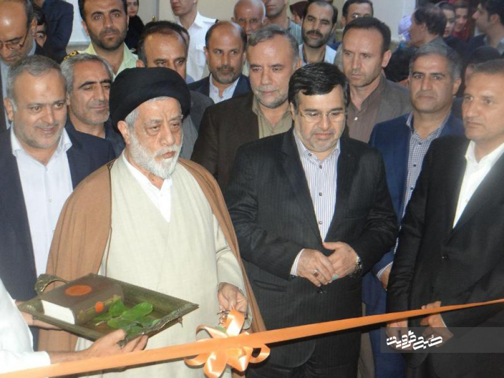 افتتاح پروژه‌های شهری محمدیه و ناحیه شهری مهرگان 