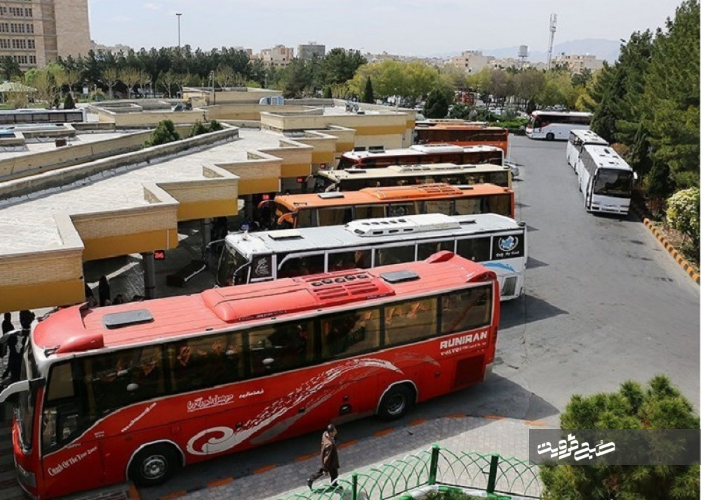 ۳۰۰ دستگاه اتوبوس آماده خدمات‌رسانی به مسافران نوروزی است/  افزایش قیمت بلیط نداریم