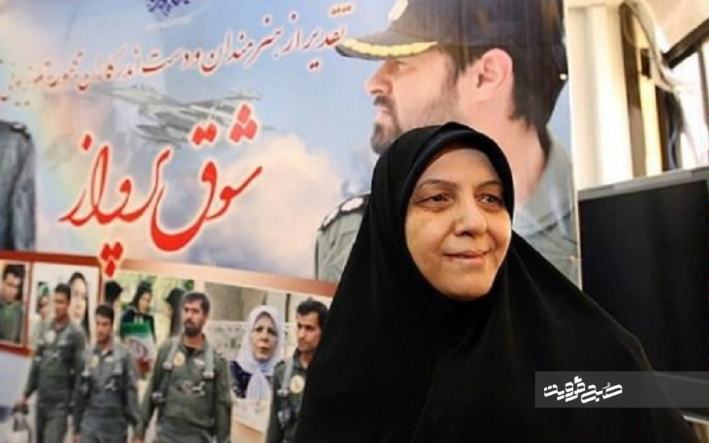 هفتمین روز درگذشت همسر شهید بابایی در قزوین برگزار می‌شود 
