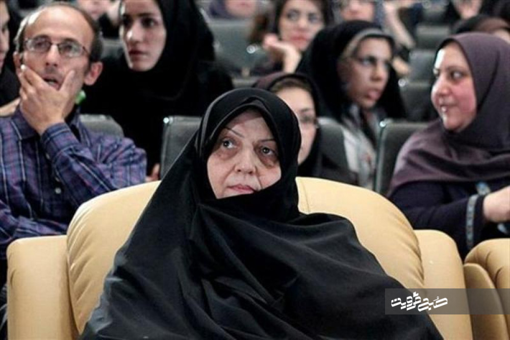 درگذشت همسر شهید بابایی همه مردم قزوین را غمگین نمود 