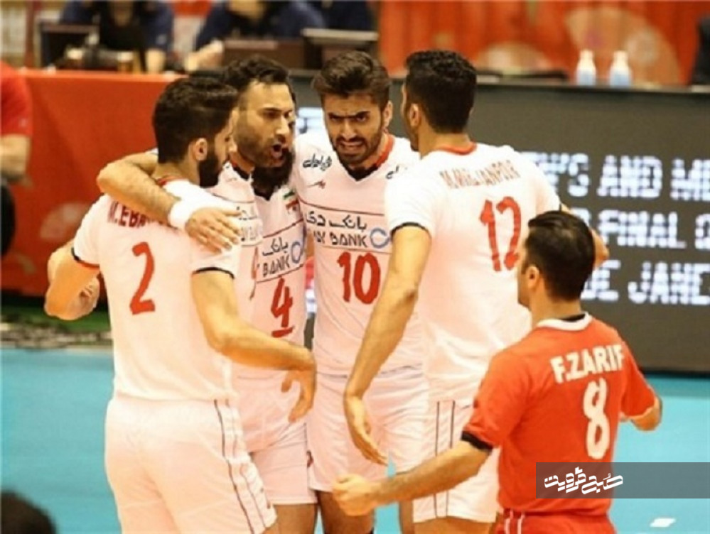 پیروزی بزرگ تیم ملی والیبال ایران در مصاف با کانادا+ جدول بازی های امروز