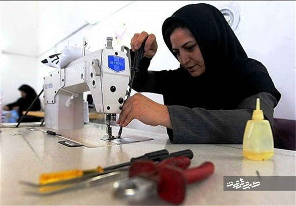 فعالیت ۱۴ گروه همیار زنان سرپرست خانوار در قزوین 