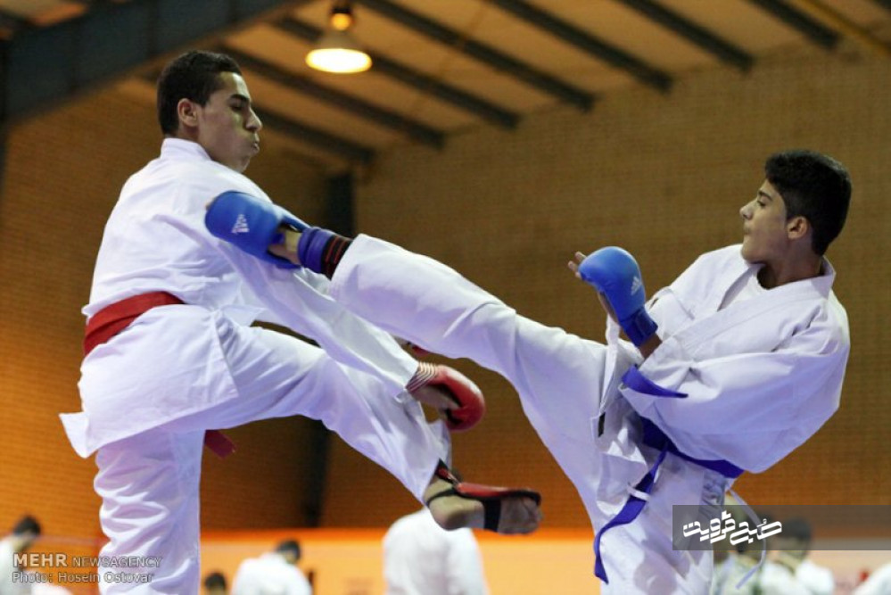  مسابقات کاراته جام رمضان برگزار می‌شود