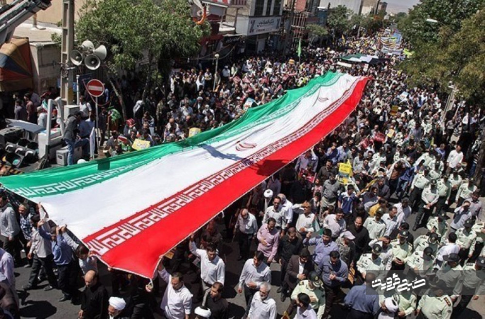 راهپیمایی "روز قدس" در شهر قزوین آغاز شد 